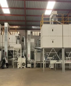 Best Seed & Grain Conveyor Systems | Belt, Bucket, Screw Conveyors By Mmctech