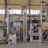 soybean processing plant with advanced cleaning and sorting system for 99.99% purity