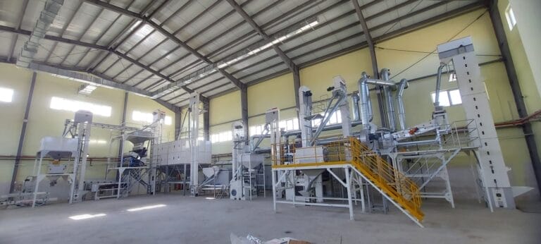 Soybean Processing Plant with All Equipments by Mmctech