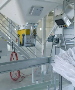 Semi-Automatic Double Scale Bagging and Sewing Machine for Sunflower, Sesame, Grain, and Pulses Seed Processing by MMCTECH