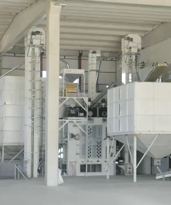 Industrial Oil Seed Cleaning Plant for sunflower, soybean, sesame processing with high-efficiency sorting and dehulling systems