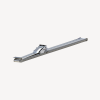 Tripper belt conveyor system for flexible, high-capacity bulk material transport with adjustable tripper carriage