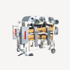 Two Deck Fine Seed Cleaner with dual-deck screening and 5-stage vacuum system for 99.99% seed cleaning performance