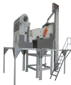 High-efficiency air seed cleaner machine for grains, pulses, oilseeds, and vegetable seeds by Mmctech