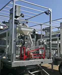 Custom mobile seed cleaner with advanced sorting technology