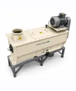 DEAWN Series De-Awner Machine by MMCTECH for barley, wheat, oat and grain pre-treatment applications