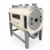 DSPC-1000 Drum Pre Cleaner Machine by MMCTECH for grain, pulse and seed cleaning applications