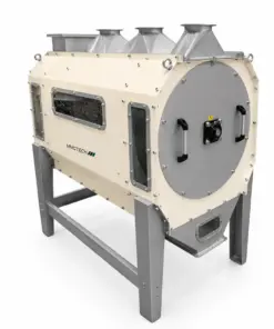 DSPC-1000 Drum Pre Cleaner Machine by MMCTECH for grain, pulse and seed cleaning applications
