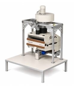 MMCTECH DSV-1000 Vibration Type Destoner Machine for sale designed for stone removal, seed cleaning, grain cleaning, sesame destoning, sunflower seed cleaning and pulse processing applications.