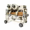 MMCTECH FSC-001 Single Deck Fine Seed Cleaner Machine for sale designed for precision seed cleaning, grain cleaning, pulse processing, sesame cleaning and light impurity separation applications.
