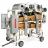 MMCTECH FSC-002 Two Deck Fine Seed Cleaner Machine for sale designed for precision seed cleaning, seed grading, grain cleaning, pulse processing and light impurity separation applications.