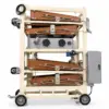 FSC-004-2 Pre & Fine Seed Cleaner Machine by MMCTECH for grain, pulse and seed cleaning applications