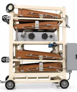 FSC-004-2 Pre & Fine Seed Cleaner Machine by MMCTECH for grain, pulse and seed cleaning applications