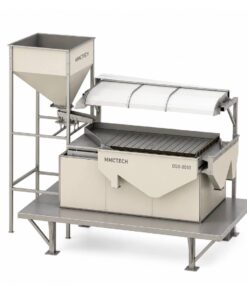 MMCTECH GSS-0010 Gravity Separator Machine for sale designed for seed cleaning, grain separation, density grading, removal of light and damaged materials, and precision agricultural processing applications.