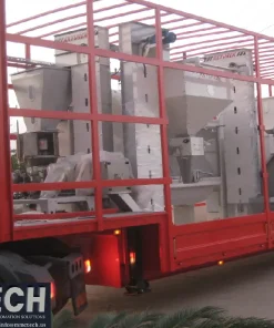 High-efficiency portable seed cleaner for oil Seeds, Legumes seeds and agricultural use