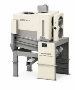 MMCTECH MSPC-001 Multi Seed Separator Machine for sale designed for seed cleaning, grain separation, gravity-based seed grading and precision removal of oversized, undersized and low-density particles.