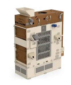 MMCTECH Nexus 200 Super Fine Seed Cleaner Machine for sale designed for precision seed cleaning, grain cleaning, pulse processing, oilseed cleaning and specialty seed grading applications.
