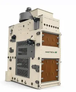MMCTECH Nexus 210 Series Fine Seed Cleaner Machine for sale designed for precision grain, seed, pulse, oilseed and specialty crop cleaning, grading and seed processing applications.