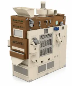 MMCTECH Nexus 50 Series Super Fine Seed Cleaner Machine for sale designed for precision seed cleaning, grain cleaning, pulse processing, oilseed cleaning and specialty seed grading applications.