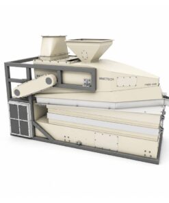 MMCTECH PNDS-1000 Peanut Separator Machine for sale designed for peanut cleaning, defective kernel removal, groundnut separation, density-based sorting and food-grade peanut processing applications.