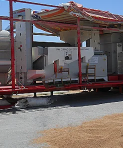 Advanced portable fine seed cleaner for premium quality seeds