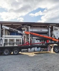 Portable cylinder separator for precision seed grading