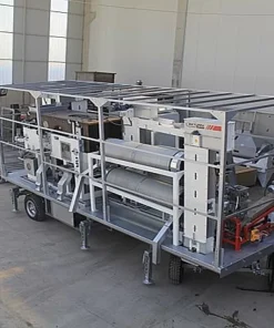 Affordable seed cleaning machines for sale with mobile features