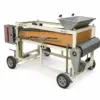 MMCTECH SG-001 Single Deck Seed Grader Machine for sale designed for precision seed grading, grain sizing, pulse grading, sesame cleaning and final seed processing applications.