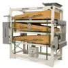 MMCTECH SG-003 Three Deck Seed Grader Machine for sale designed for high-capacity seed grading, grain sizing, pulse processing, sesame cleaning and agricultural seed sorting applications.