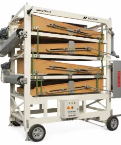 MMCTECH SG-004 Four Deck Seed Grader Machine for sale designed for high-capacity seed grading, grain sizing, pulse processing, sesame cleaning and precision agricultural seed sorting applications.
