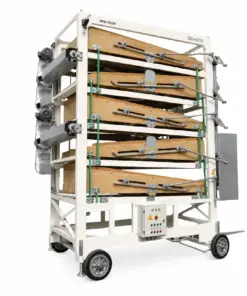 MMCTECH SG-005 Five Deck Seed Grader Machine for sale designed for high-capacity seed grading, grain sizing, pulse processing, sesame cleaning and precision agricultural seed sorting applications.
