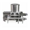 MMCTECH SPOT-0100 Continuous Seed Polisher With Oil for sale designed for oil-assisted seed polishing, grain polishing, pulse polishing and surface finishing applications.