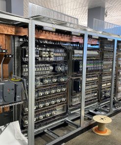 Pulses seed control panels feature precise automation for grading, sorting, and cleaning pulses seeds in processing plants