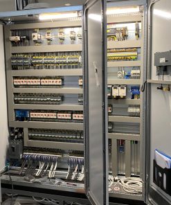 Maintain high seed purity with automation control panels for seed cleaning equipment, ideal for food production and export markets