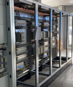 Efficient bins elevator control panels automate seed storage and handling, integrating with SCADA for real-time monitoring