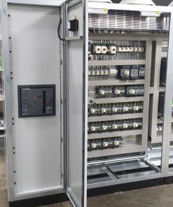 Automated control panel specialized for oil seed processing facilities, ensuring accurate sorting, grading, and packaging