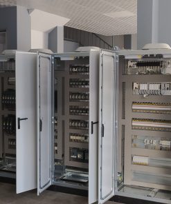 Highly reliable grain processing control panels automate cleaning, grading, and packaging processes with SCADA integration