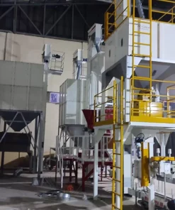 Advanced Cotton Seed Cleaning & Delinting Plant with high-purity sorting, lint removal, and automated processing.