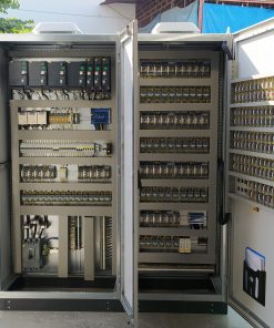 Reliable elevator control panels enhance seed handling efficiency, integrating seamlessly with processing equipment