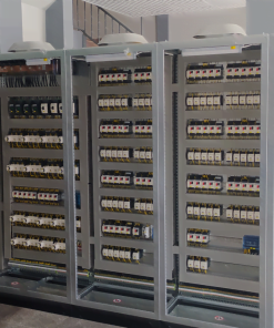 High-performance facility control panels designed for large-scale seed processing, integrating PLC and SCADA systems for enhanced control.