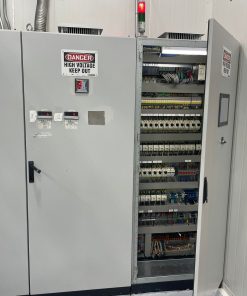 Custom Sesame seed handling for Roast and Grinding tahini control panels automation control panels turnkey projects