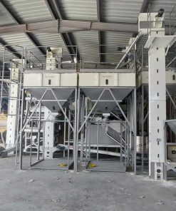 Efficient Mustard Seed Processing Plant with Bucket Elevator and Mechanical Bulk Bag Filler by MMCTECH