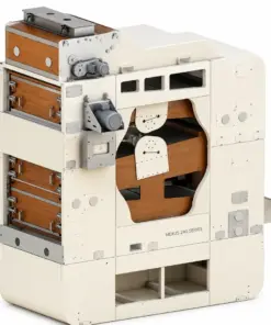 MMCTECH Nexus 240 Series High Capacity Seed Grader Machine for sale designed for industrial seed grading, grain grading, pulse cleaning, oilseed processing and flat screen seed separation applications.
