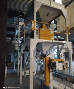 Semi-Automated Single Scale Bagging Machine for Pumpkin Seed Processing with Sewing Feature
