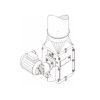 Industrial Rotary Airlocks Valve with airtight dust discharge system for efficient dust collection and air control in industrial applications.
