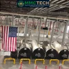 Sesame Roast and Tahini Plant – Fully Automated Roasting, Grinding & Packaging System