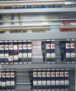 Mmctech Agriculture Seed Processing Automation Motor Control Soft Start Control Panel