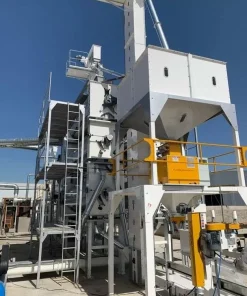 Automatic Seed Bagging Machine in Wheat Cleaning and Processing Plant