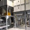 Yellow Peas Processing Plant with Seed Bagging Machine and Storage Silos