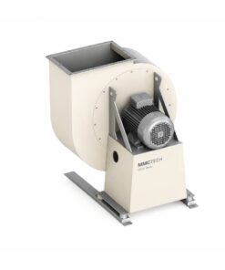MMCTECH DCCF Series Centrifugal Fan System for sale designed for industrial airflow, dust collection, seed processing aspiration, grain cleaning ventilation and pneumatic material handling applications.